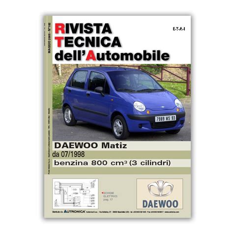 Manuale di riparazione di servizio daewoo matiz 2003. - Bibliographie linguistique de la suisse romande.....