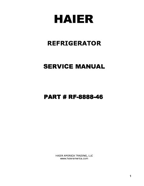 Manuale di riparazione haier hte18waaww htp18gaaww htq18jaaww frigorifero. - Mercury 60 hp bigfoot parts manual.