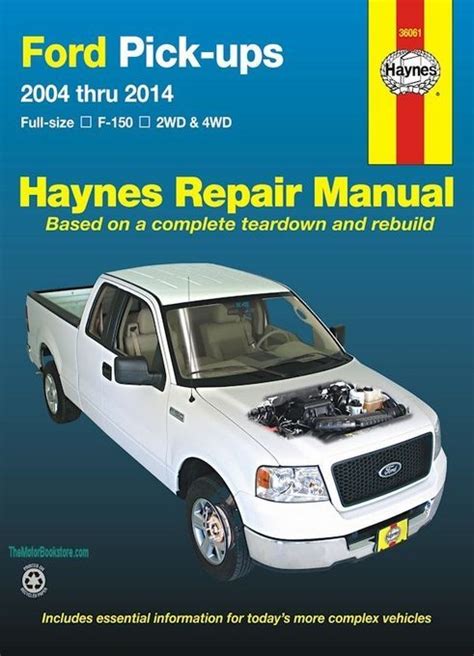 Manuale di riparazione haynes 1993 ford f150. - Honda 5 5hp gx160 ohv engine manual.