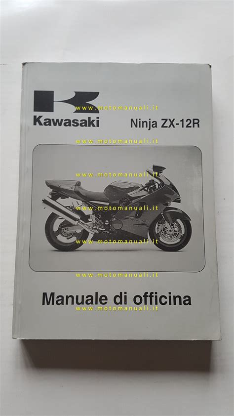 Manuale di riparazione kawasaki zx 12. - Bmw k1200rs handbuch zum kostenlosen download.