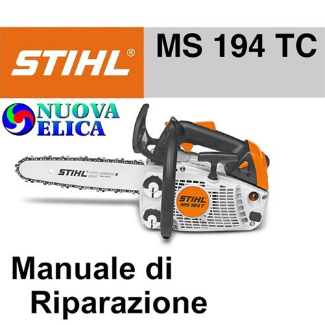 Manuale di riparazione motosega stihl 041. - A real guide to really getting it together once and for all really.