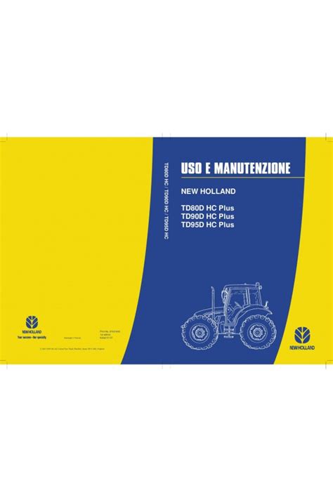 Manuale di riparazione new holland td95d. - 2003 yamaha yz 125 service manual.
