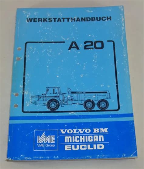 Manuale di riparazione per dumper articolati volvo bm a30. - John deere 410d 510d tractor loader backhoe parts catalog book manual pc2322.