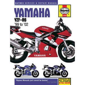 Manuale di riparazione per officina moto yamaha yzf r6 1999 2002. - Haynes citroen c3 picasso workshop manual.