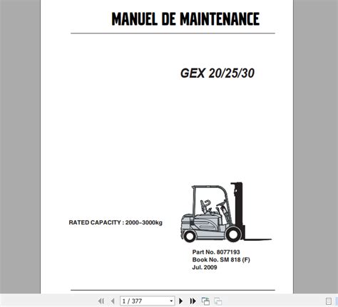 Manuale di riparazione per officina per carrelli elevatori clark gex 20 30. - Adventure guide bermuda adventure guides series.