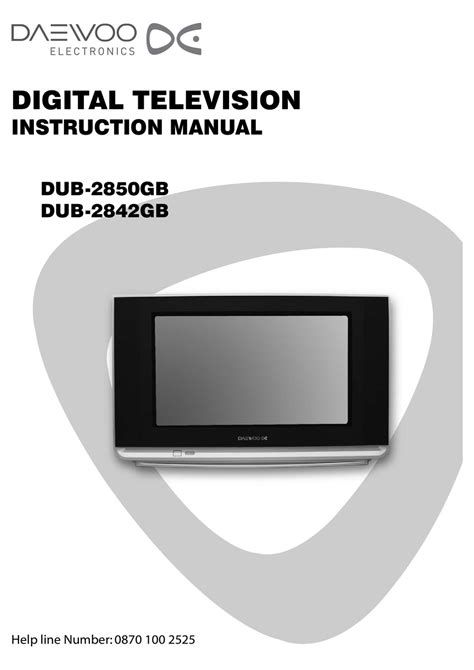 Manuale di riparazione tv a colori daewoo dub 2850gb. - Brute pressure washer 2000 psi owners manual.