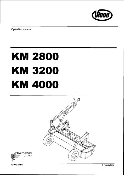 Manuale di riparazione vicon km 4000. - Ofimatica y proceso informacion pk cast administracio y finanzas.
