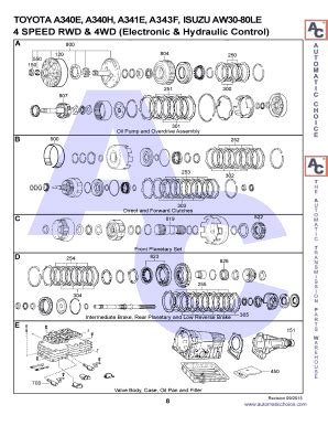 Manuale di servizio aisin 30 40le trasmissione. - Fiat doblo workshop manual download free.