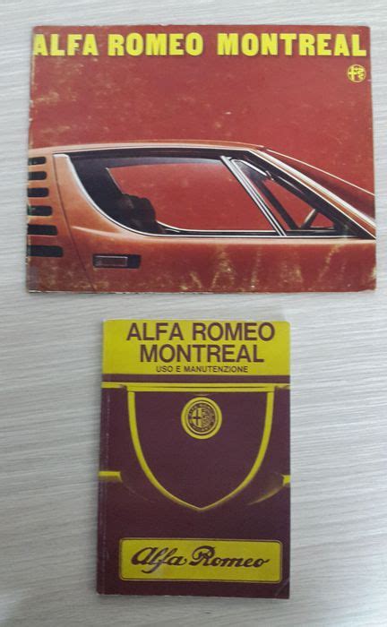 Manuale di servizio alfa romeo montreal. - The crying of lot 49 summary.