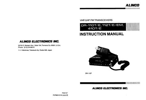 Manuale di servizio alinco dr 110. - Guida alla risoluzione dei problemi di canon ip100.
