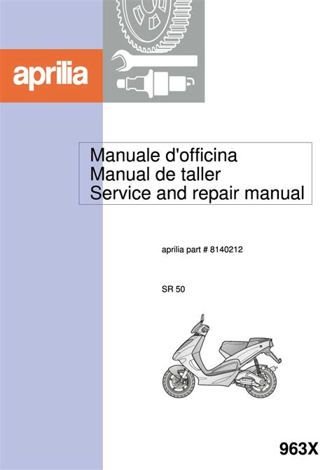 Manuale di servizio aprilia sr 50 2006. - Compendio de métodos para el examen microbiológico de alimentos.