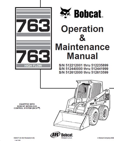 Manuale di servizio bobcat 763 serie f. - Wall and floor tiling delivery guide.