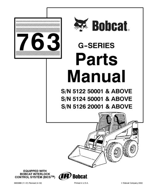 Manuale di servizio bobcat 763 serie g. - Manual for 1990 alfa romeo spider.