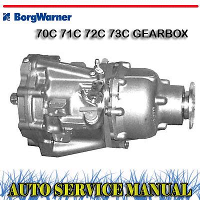 Manuale di servizio borg warner velvet drive 70c 71c. - Kawasaki bayou 220 free repair manual.