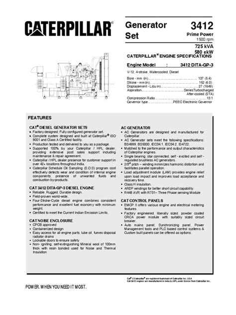 Manuale di servizio caterpillar 3412 gratuito. - Fortschrittliches mechanismus design sor lösung handbuch.