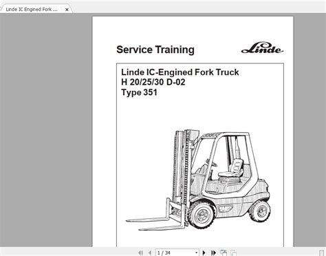 Manuale di servizio del carrello elevatore linde h20. - Case ih mx 110 tractor manual.