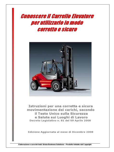 Manuale di servizio del carrello elevatore nissan 50. - Layer of protection analysis enabling conditions and correction factors guidelineschinese edition.