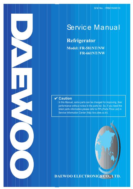 Manuale di servizio del frigorifero daewoo. - Guide to the ibm personal computer by walter sikonowiz.
