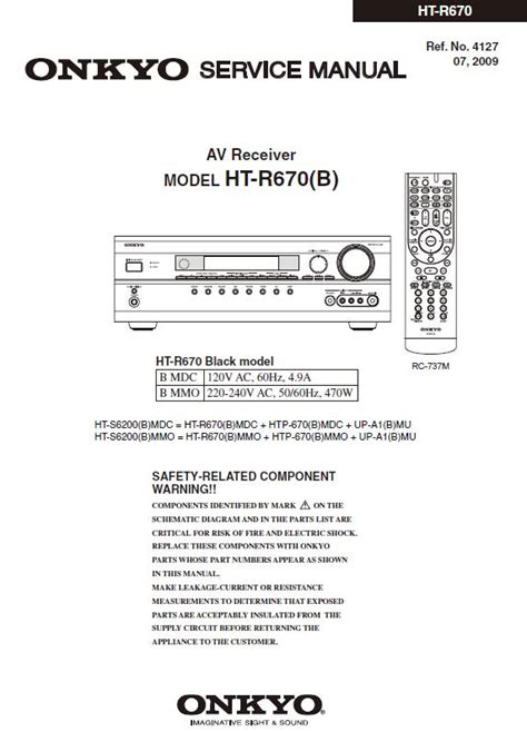 Manuale di servizio del ricevitore av onkyo ht r670. - Dodge caliber 2006 2010 service repair manual.