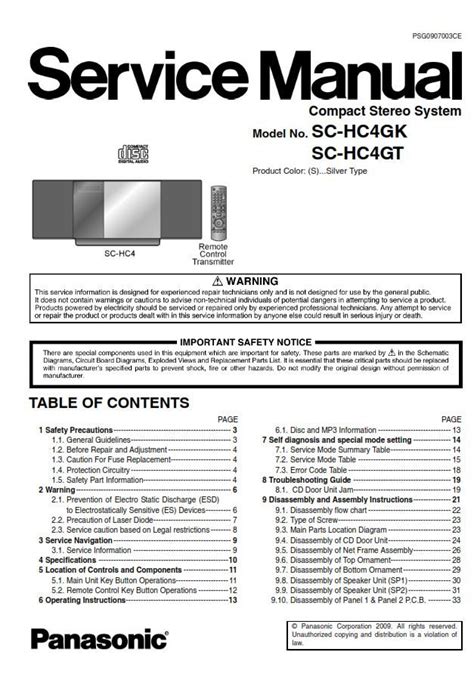 Manuale di servizio del sistema stereo compatto panasonic sc hc4gk. - Metodos cuantitativos aplicados a las ciencias sociales.