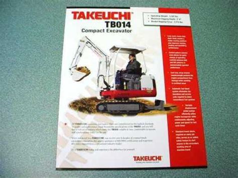 Manuale di servizio della fabbrica dell'escavatore compatto del takeuchi tb175. - 2001 dodge durango slt owners manual.