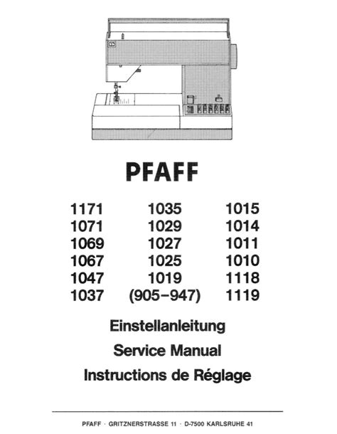 Manuale di servizio della macchina per cucire janome. - Ford 515 sickle mower parts manual schematic.