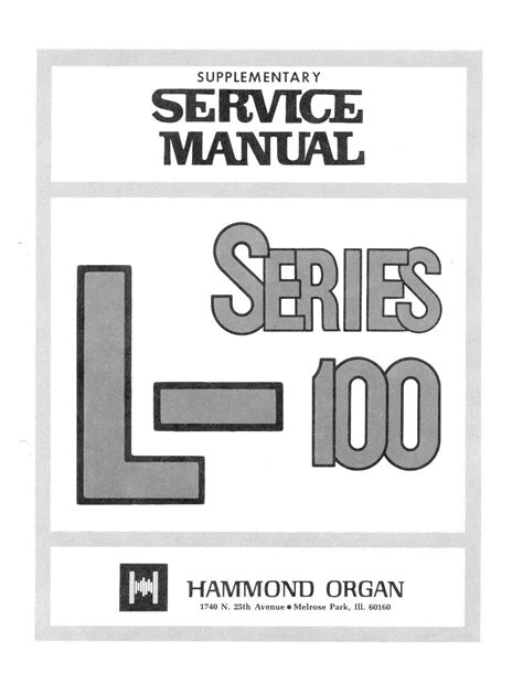 Manuale di servizio di hammonds concord. - 1976 johnson 115 outboard service manual.