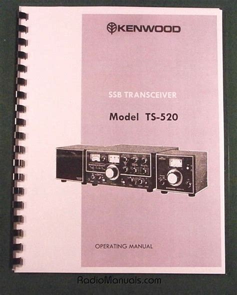 Manuale di servizio di kenwood ts520. - Sittlich handeln im medium der zeit.