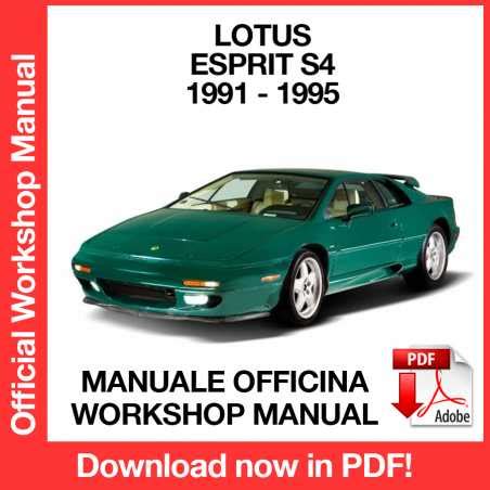 Manuale di servizio di riparazione per officina lotus esprit s4 v8 1993 2004. - Descargar manual de sony vegas pro 9 gratis en espaol.