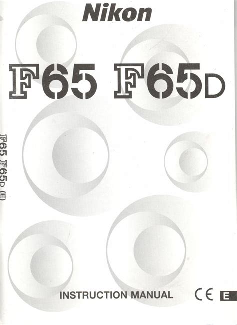 Manuale di servizio e riparazione per nikon f65 f65d n65 n65qd. - Harman kardon go play micro service handbuch.