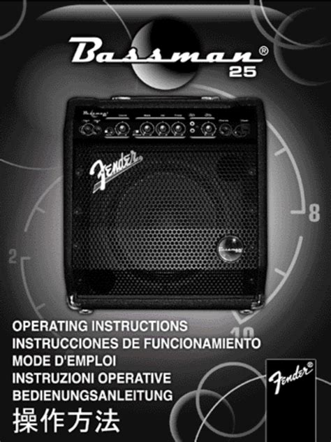 Manuale di servizio fender bassman 25. - Guided waves in structures for shm the time domain spectral element method.
