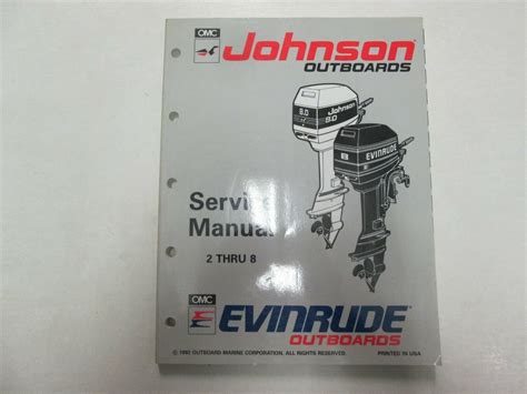Manuale di servizio fuoribordo johnson 6hp 1993. - Workshop manual fiat 70 90 dt.