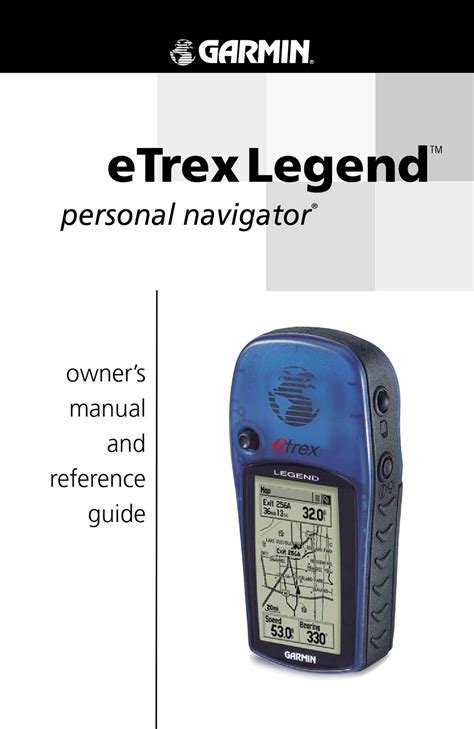 Manuale di servizio garmin etrex legend. - Olympic peninsula rivers guide fishing floating and recreations on the peninsulas best streams.