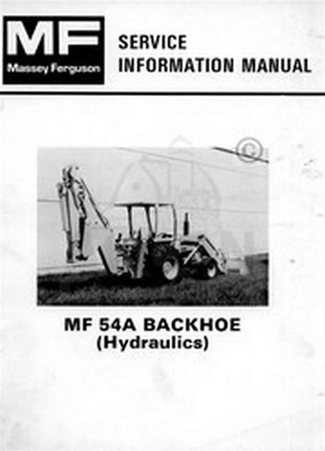 Manuale di servizio idraulico per terna mf 54a. - H b maynard manual ingenieria produccion industrial.