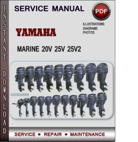 Manuale di servizio motore fuoribordo yamaha 20v e 25v del 1997. - Bosch crdi injector pump repair manual.