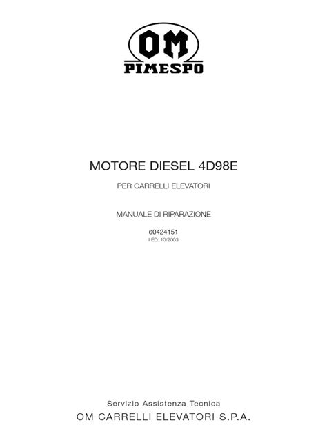 Manuale di servizio motore per camion diesel international 4700 td530. - La recherche en formation des maîtres.