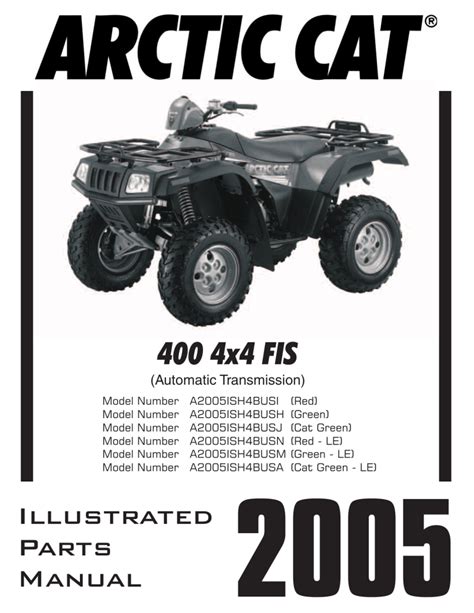 Manuale di servizio motoslitta arctic cat 2005 tutti i modelli. - Owners manual for 1997 keystone sprinter.