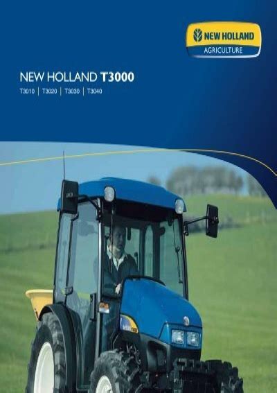 Manuale di servizio new holland t3000. - Allan staines house building manual 7th edition.