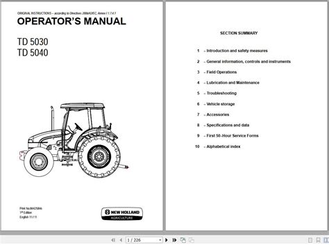 Manuale di servizio new holland td5040. - Handbook of paediatric accident and emergency medicine by david m w capehorn.