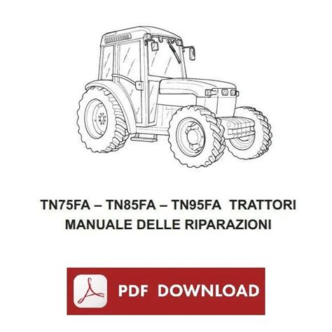 Manuale di servizio new holland tn75fa. - Forest research in the bajo calima concession..
