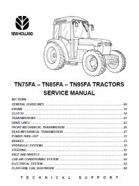 Manuale di servizio per trattore new holland tn75. - Yamaha outboard 15c factory service repair manual.