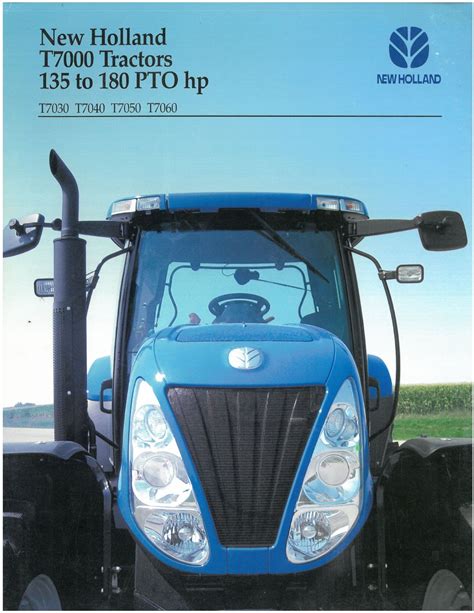 Manuale di servizio per trattori new holland t7030 t7040 t7050 t7060. - Yamaha r 840 ns bp300 service manual.