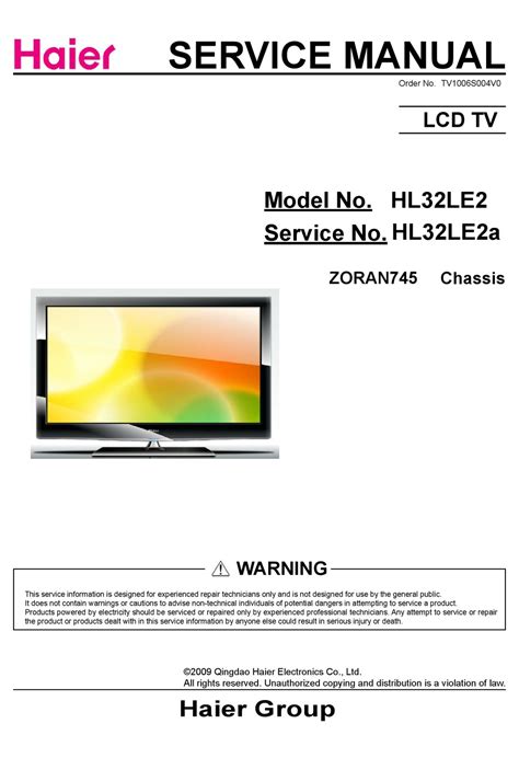 Manuale di servizio per tv lcd haier hl32le2 haier hl32le2 lcd tv service manual. - Miracles of new testament a guide to the symbolic messages.