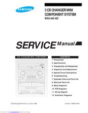 Manuale di servizio samsung max 445 455 sistema mini componente per 3 cd changer. - Owners manual yfm350xg atv four wheeler.