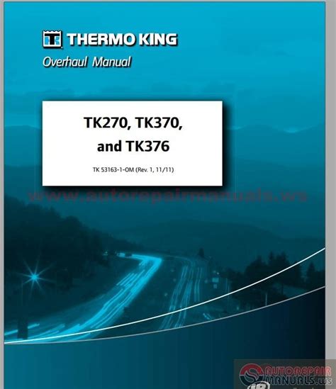 Manuale di servizio thermo king tec. - Suzuki grand vitara 2009 manuale di riparazione.