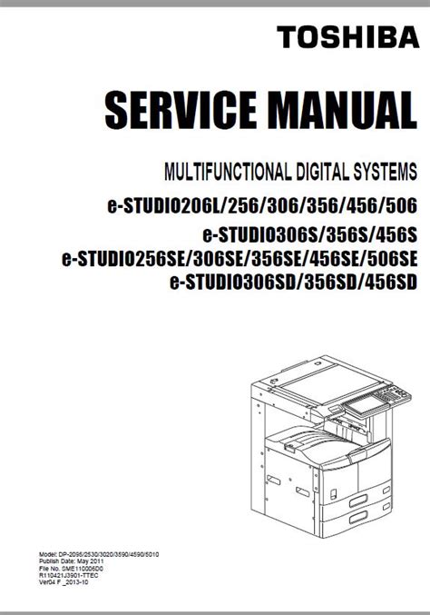 Manuale di servizio toshiba e studio 256se. - Sutructural analysis hibbler solution manual 8th.