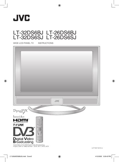 Manuale di servizio tv digitale integrata lcd jvc lt 26ds6bj. - Come riparare la carta inceppata nell'alimentatore manuale scx 4623f.