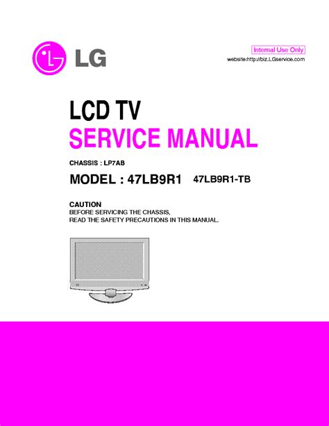 Manuale di servizio tv lcd 47lb9r1 47lb9r1 tb. - Lego dc super heroes handbook with poster by greg farshtey.