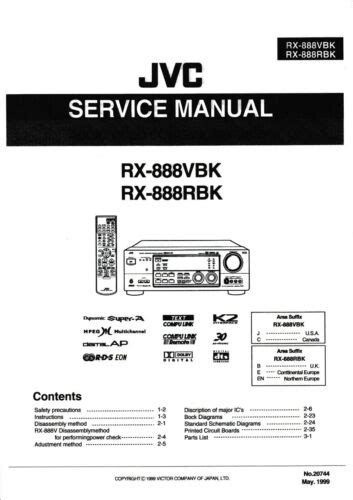 Manuale di servizio unità principale jvc. - Bmw f 650 gs scarver manual.