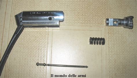 Manuale di smontaggio del fucile 303. - Walther pp ppk mach alles manuell.